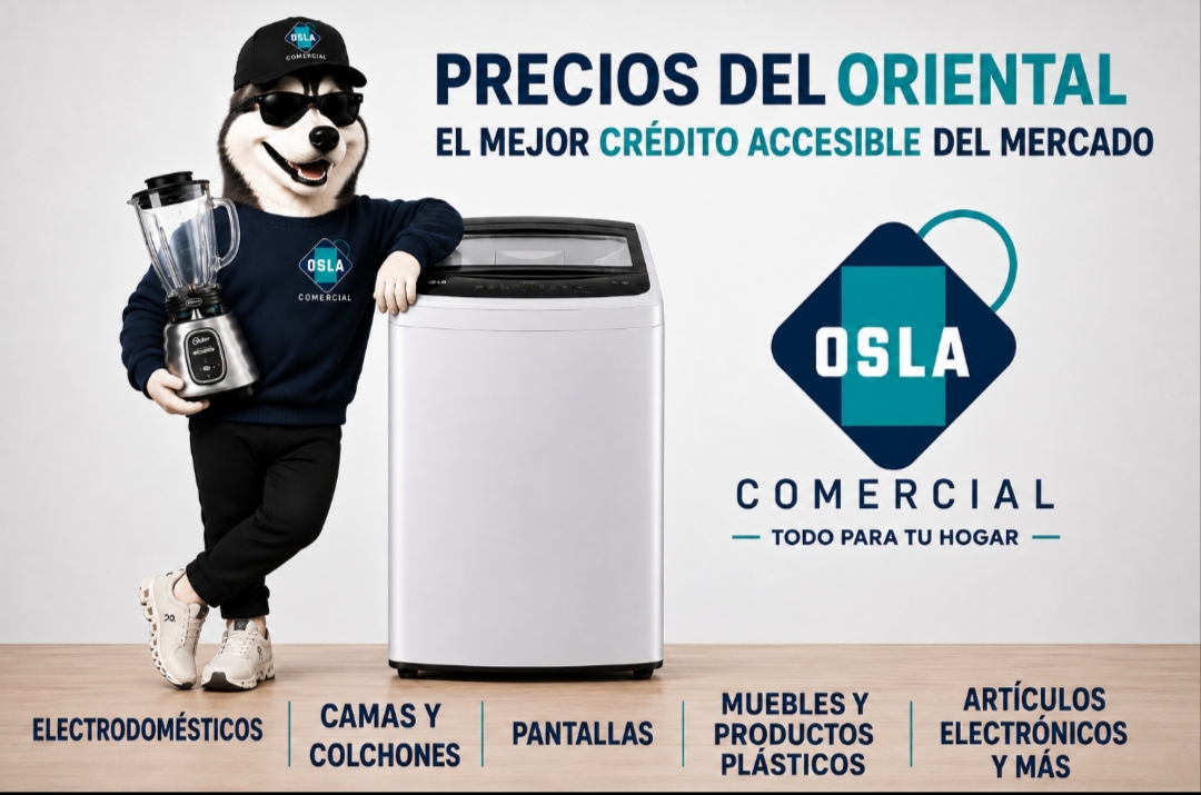 OSLA Comercial — CrediOSLA: precios especiales en electrodomésticos en Nicaragua